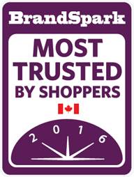 Most Trusted Logo
